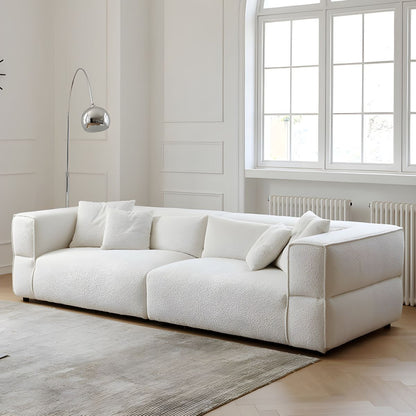 Romeo compact sofa designed for stylish living spaces with soft foam interiors