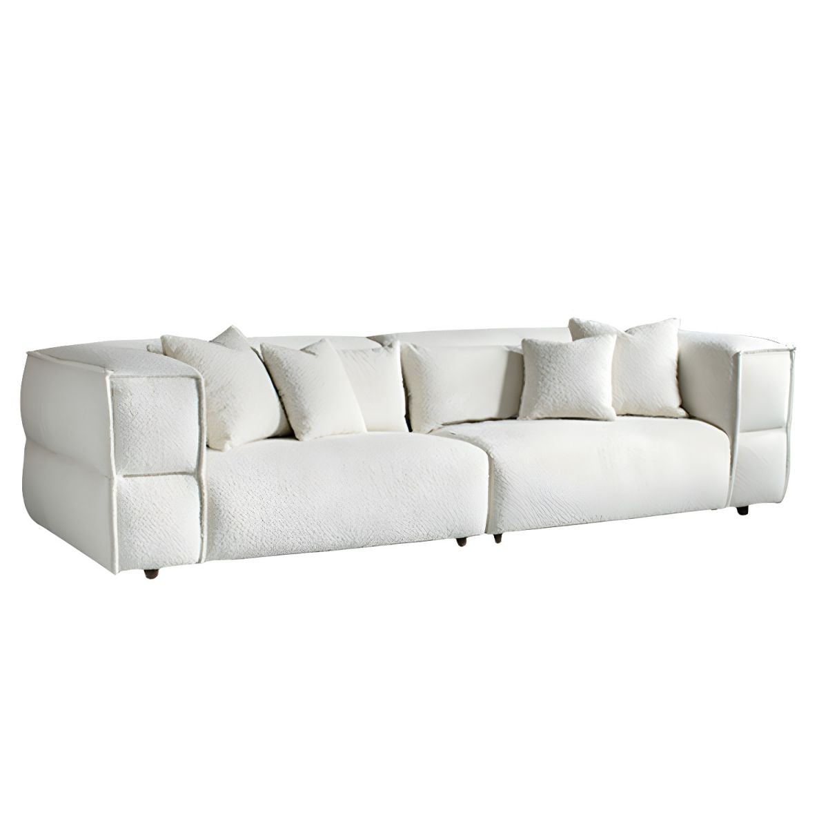 Romeo 4 seat sofa acting as a stylish centrepiece in a modern home
