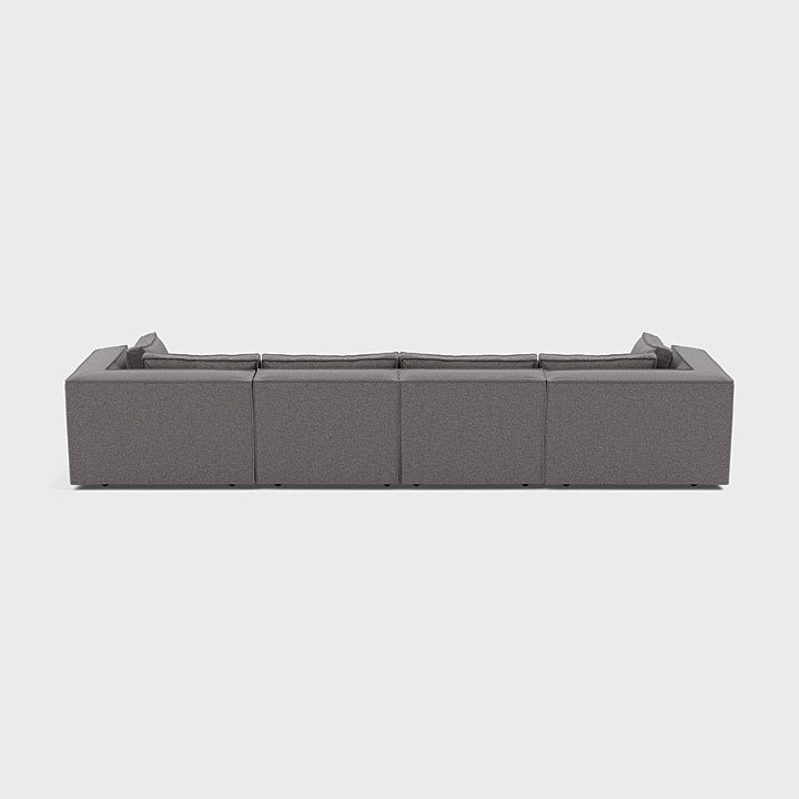 Marylebone  XL U Shape Sofa Footstool End