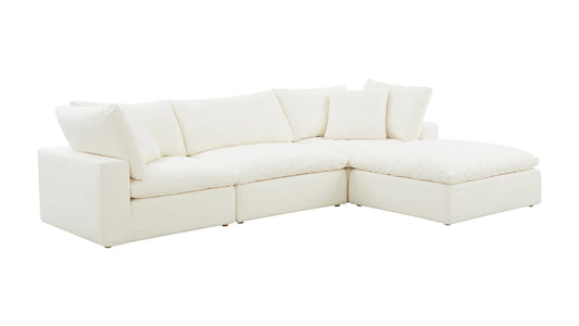 Cloud Corner Sofa Footstool End