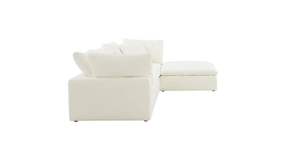 Cloud Corner Sofa Footstool End