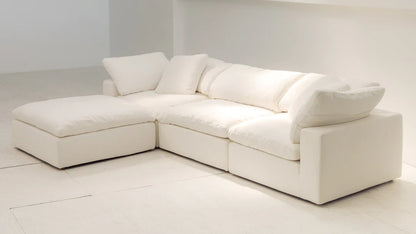Cloud Corner Sofa Footstool End