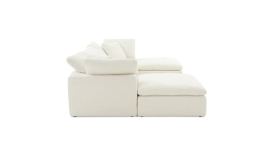 Cloud U Shape Sofa Footstool X2