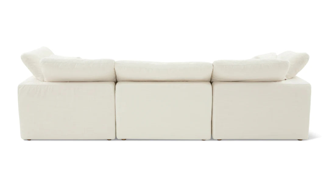 Cloud U Shape Sofa Footstool X2