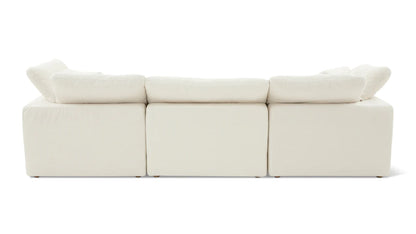 Cloud U Shape Sofa Footstool X2