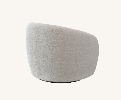 Mira Boucle Swivel Chair