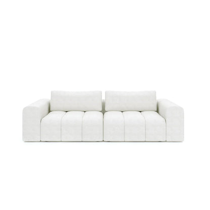Sienna modular 3 seater sofa 2 piece in modern living room setting