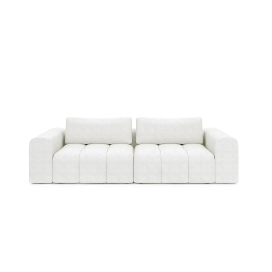Sienna modular 3 seater sofa 2 piece in modern living room setting