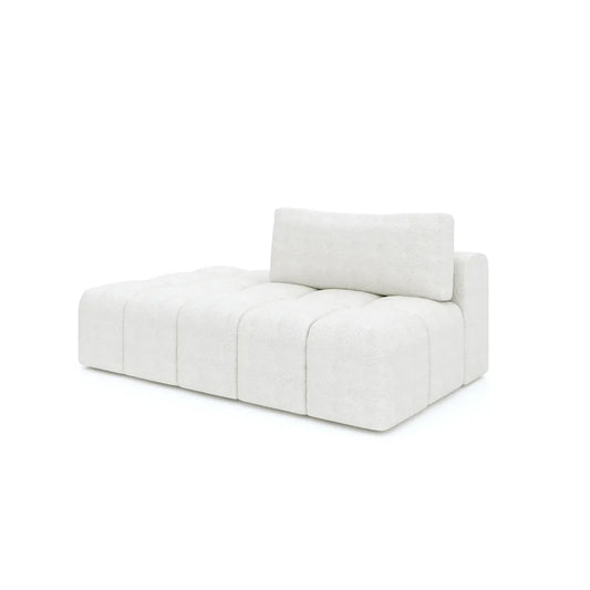 Sienna modular ottoman designed as a stylish footrest with plush cushioning and modern finish