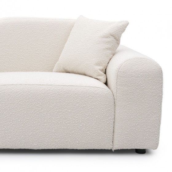 modular 3 seat sofa designed for versatile layouts with soft cushioning and structured support
