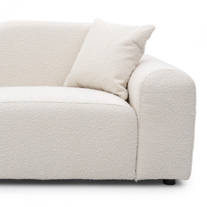 modular 3 seat sofa designed for versatile layouts with soft cushioning and structured support
