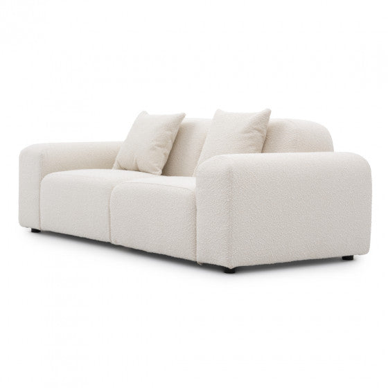 modular 2 seat sofa offering versatile placement and comfortable everyday seating
