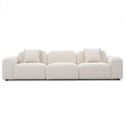 Sky modular 3 seat sofa with deep cushions and modern low-profile design for relaxed living spaces
