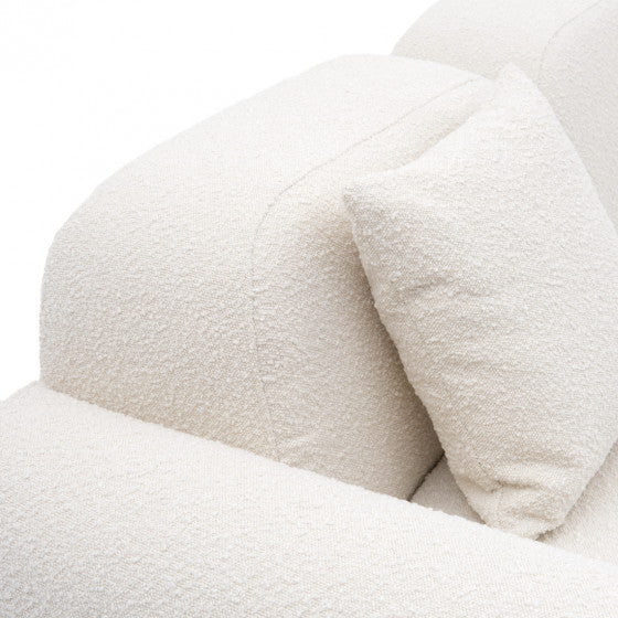 three seat modular sofa with soft upholstery and flexible design for everyday comfort
