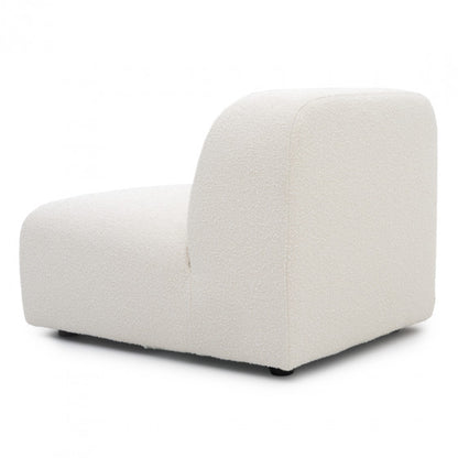 single seat modular sofa unit ideal for combining with other Sky modules for flexible arrangements
