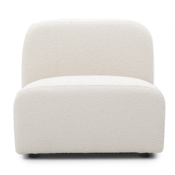 Sky modular single seat unit designed for custom sofa layouts with deep cushioned comfort
