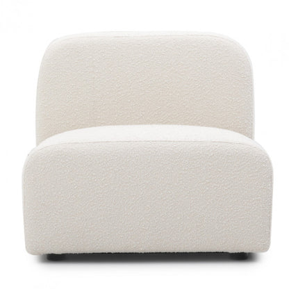 Sky modular single seat unit designed for custom sofa layouts with deep cushioned comfort
