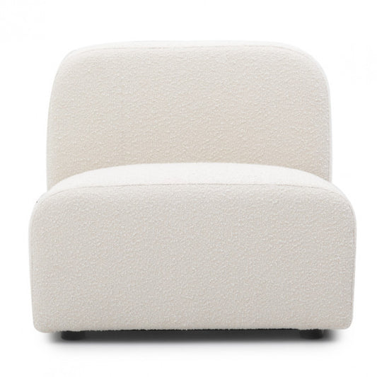 Sky modular single seat unit designed for custom sofa layouts with deep cushioned comfort
