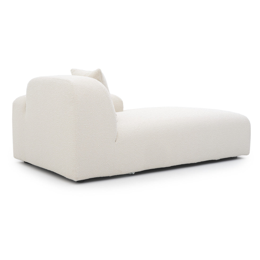 modular chaise section designed to extend seating and create spacious corner or lounge sofas
