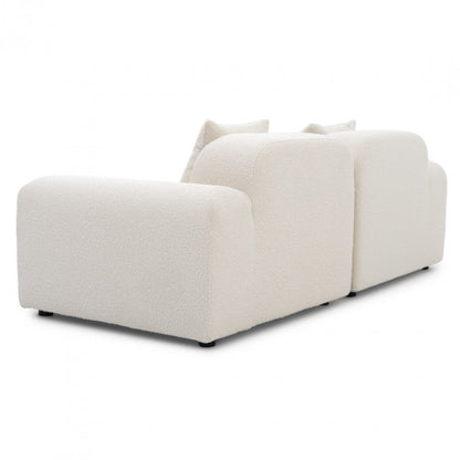 Sky modular 2 seat sofa designed for modern homes with a sleek and comfortable finish
