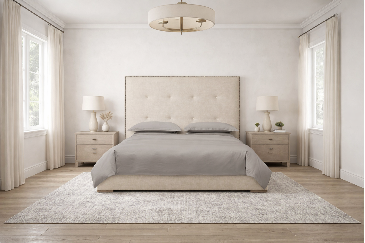 Balanced proportions with refined trim and gentle detailing