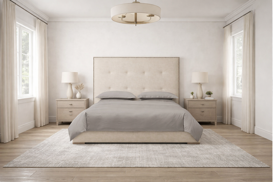 Balanced proportions with refined trim and gentle detailing