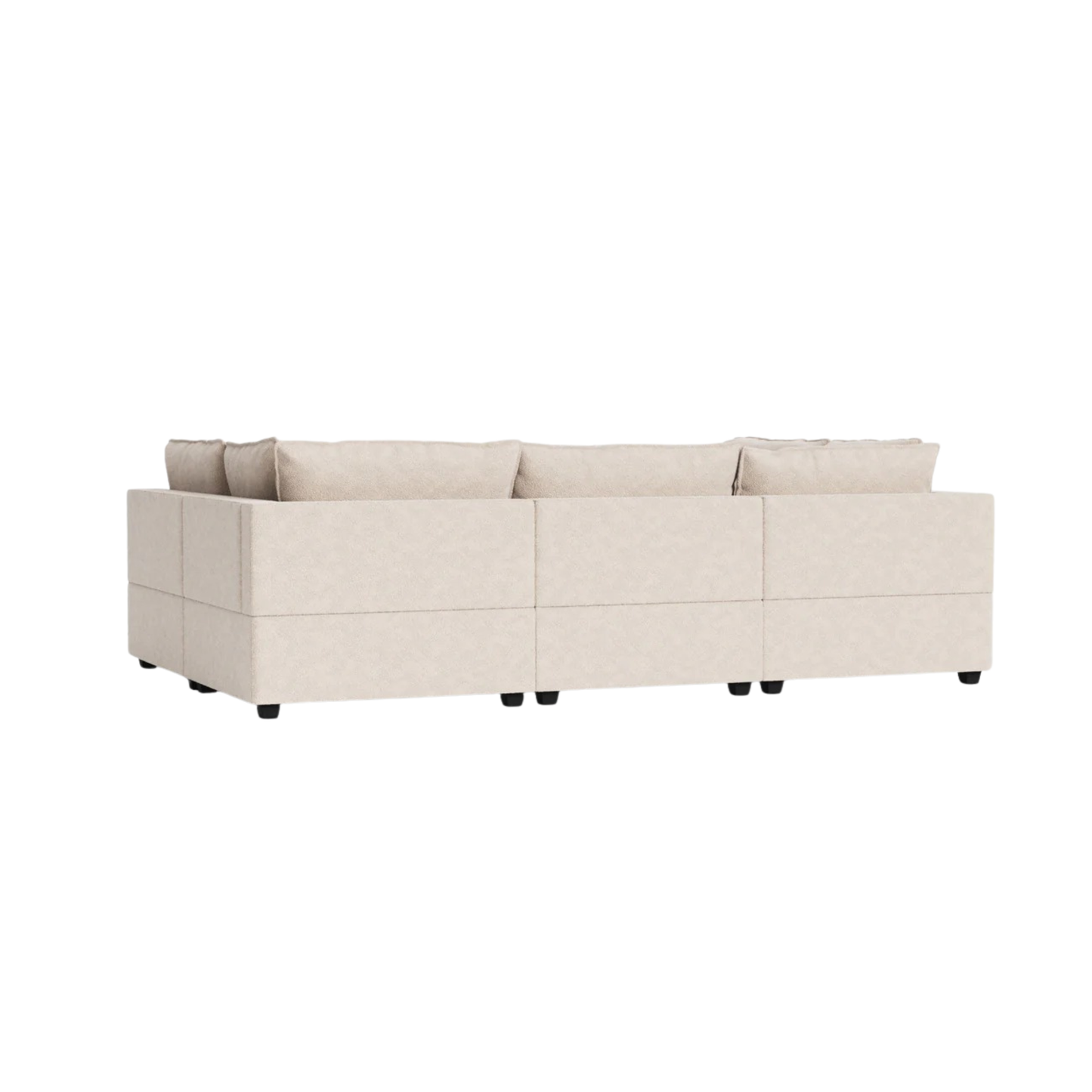 Poka Pit- 6 Piece Modular Sofa