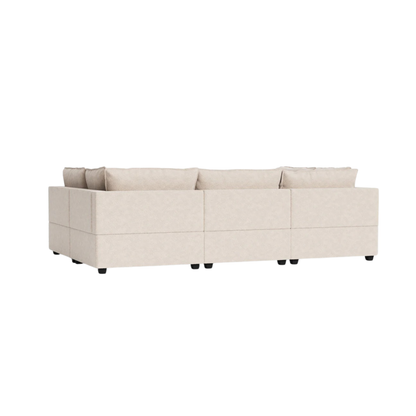 Poka Pit- 6 Piece Modular Sofa