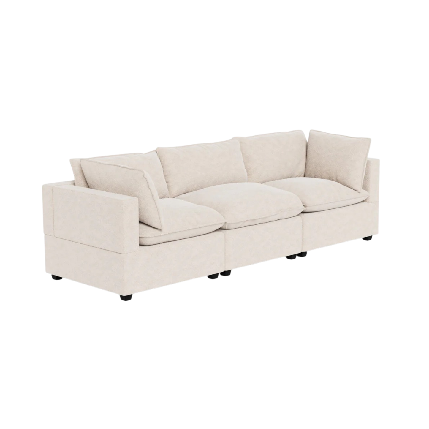 POKA 3 Seat Modular Sofa