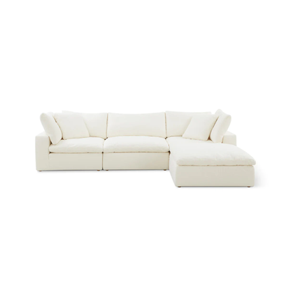 Cloud Corner Sofa Footstool End