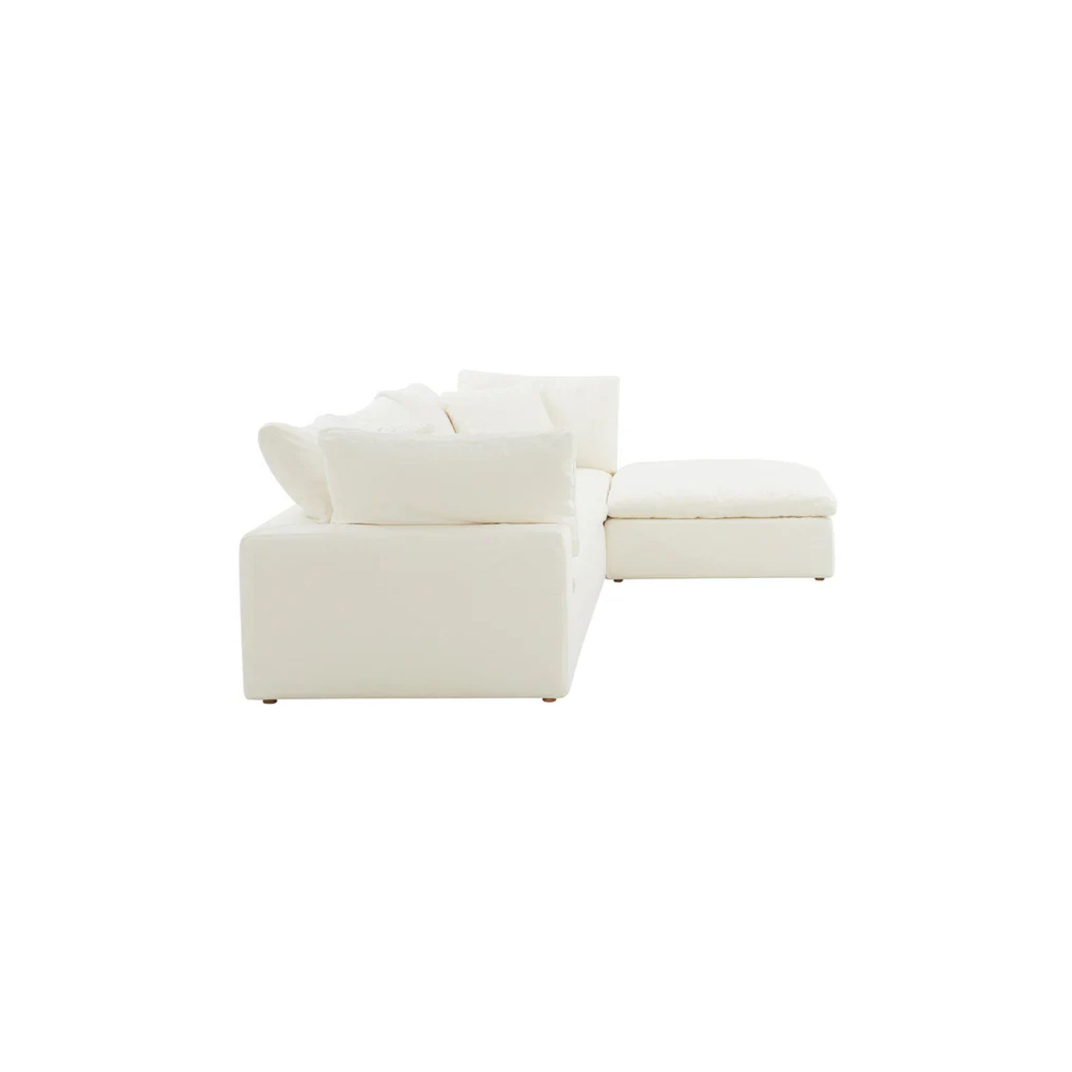 Cloud Corner Sofa Footstool End