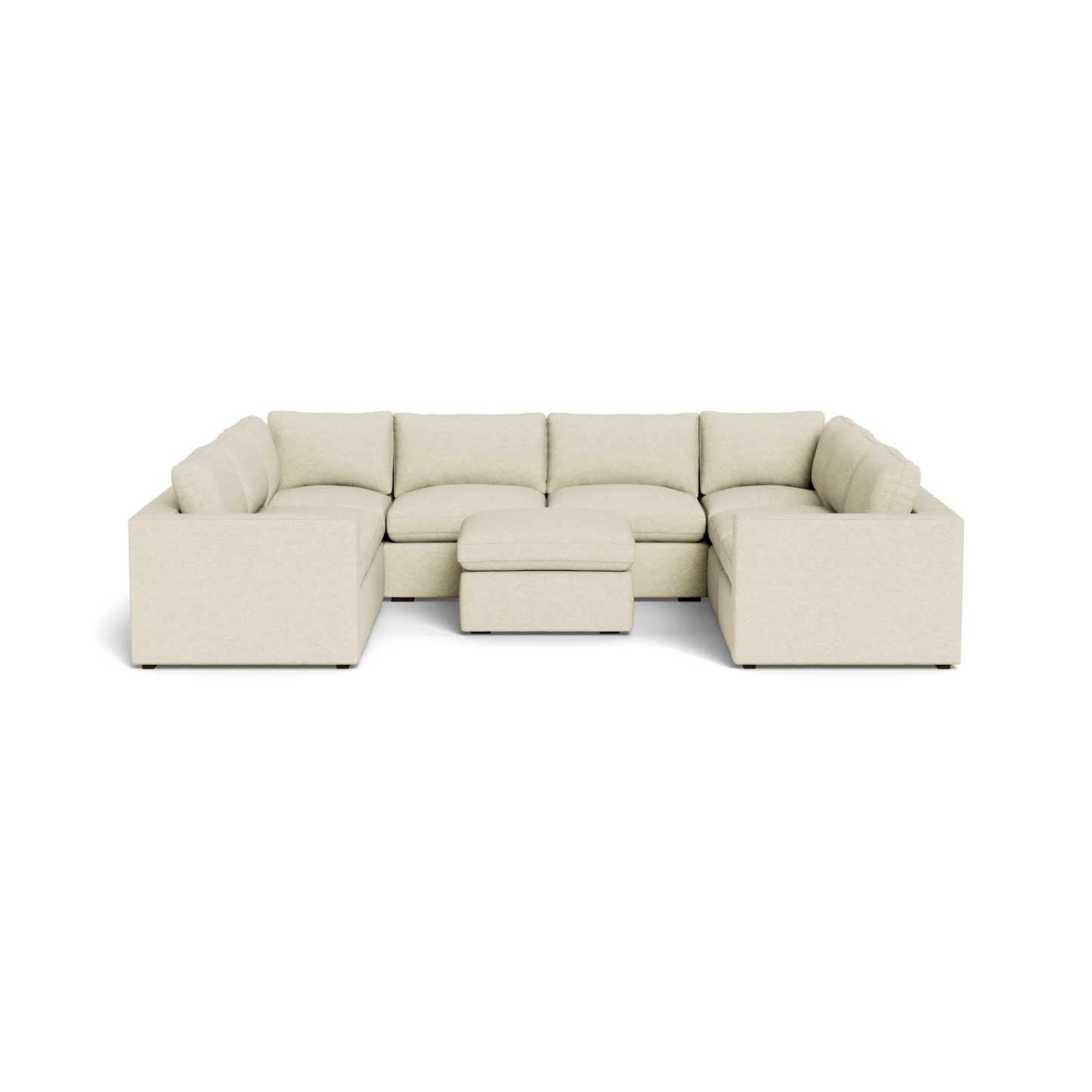 Gala U Shape Sofa  + Ottoman