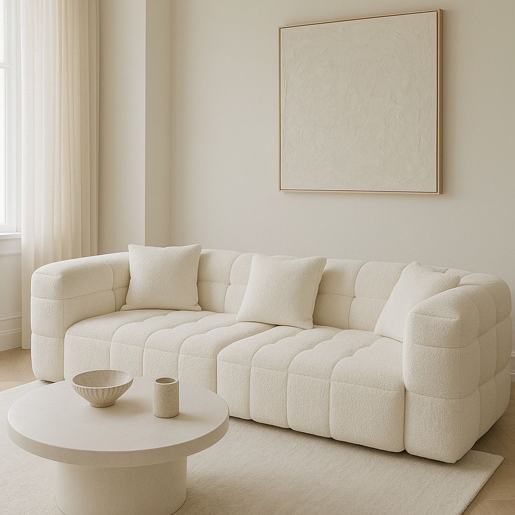 Ex Demo Kyla 4 Seat Sofa (Quick Delivery)