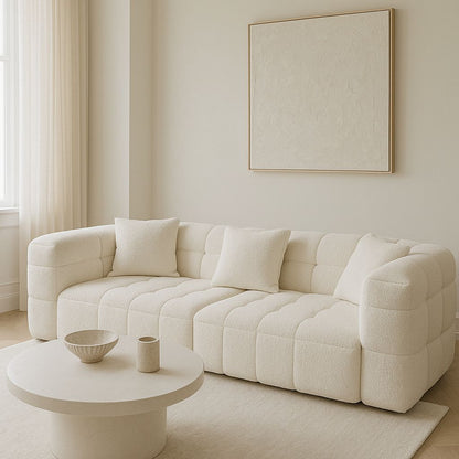 Ex Demo Kyla 4 Seat Sofa (Quick Delivery)