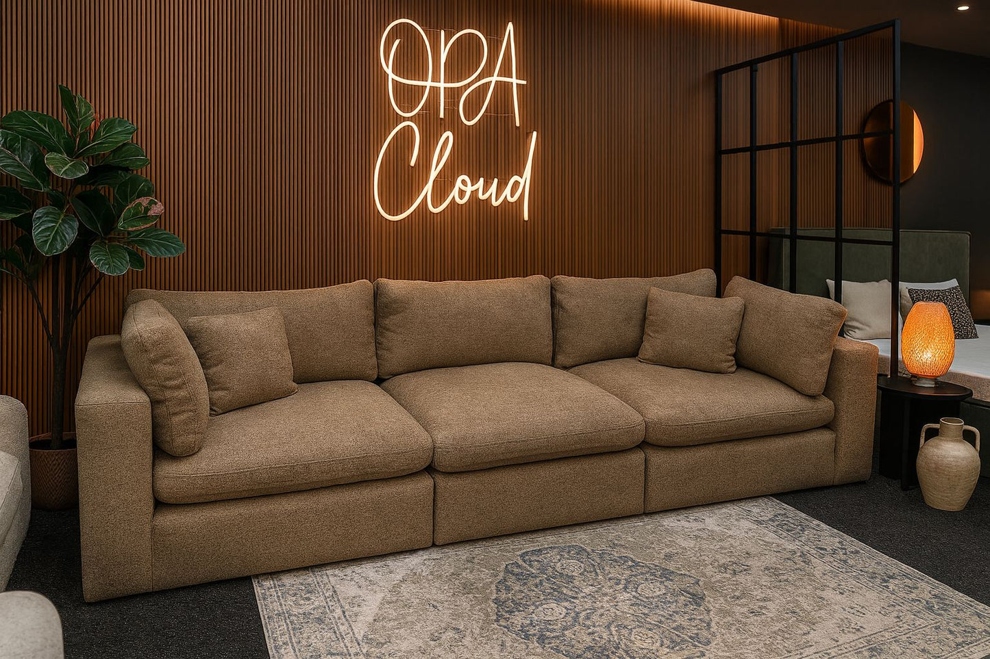 Ex Demo Cloud Large Sofa (Quick Delivery)