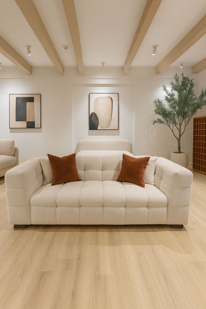 Ex Demo Kyla 3 Seat Sofa (10-14 days Quick Delivery)