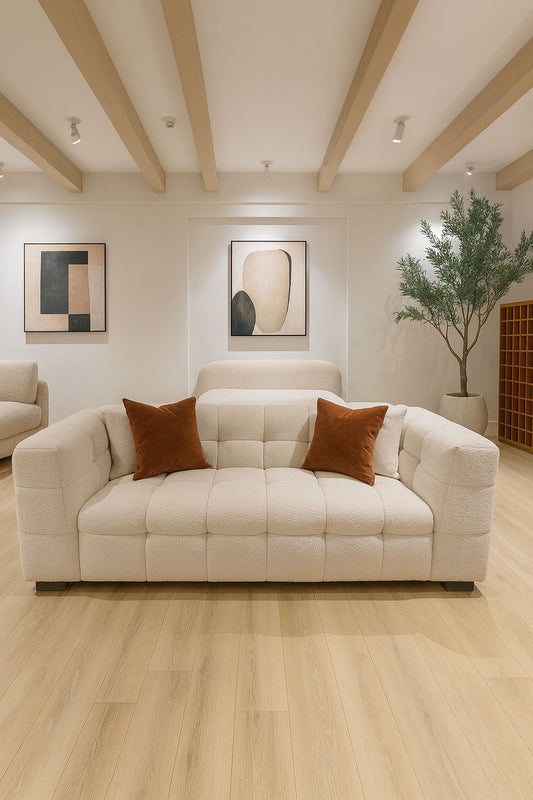 Ex Demo Kyla 3 Seat Sofa (10-14 days Quick Delivery)