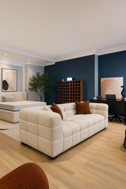 Ex Demo Kyla 3 Seat Sofa (10-14 days Quick Delivery)