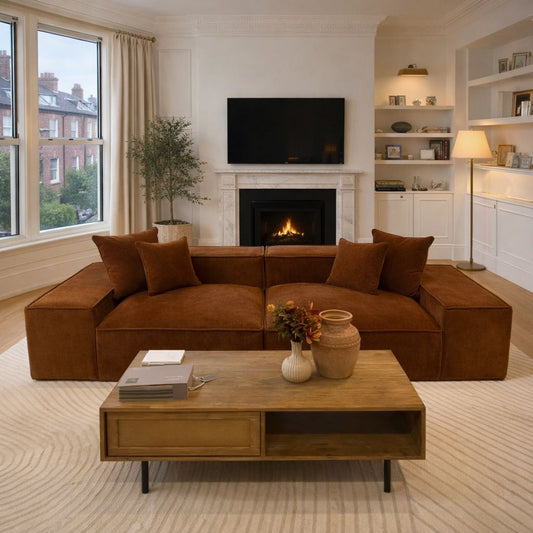 Ex Demo Brooklyn Modular 2 Seat Low XL Arms (10-14 Days)