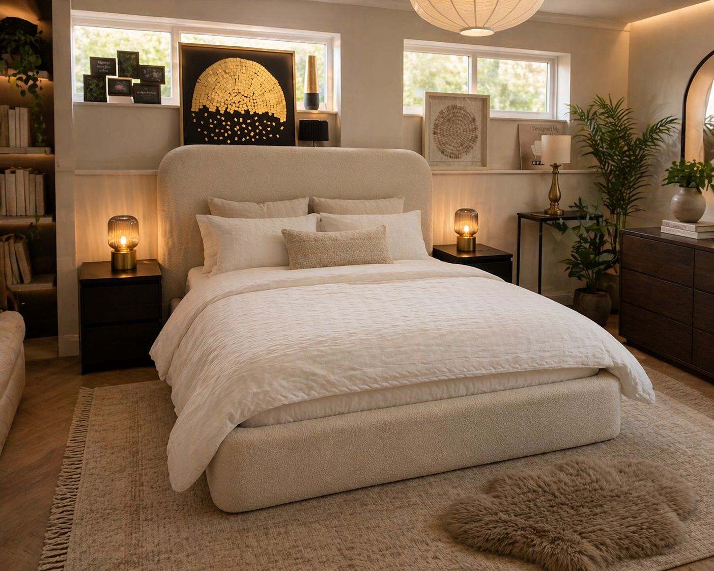 Ex Demo ELANA Bed (Quick Delivery 10-14 days)
