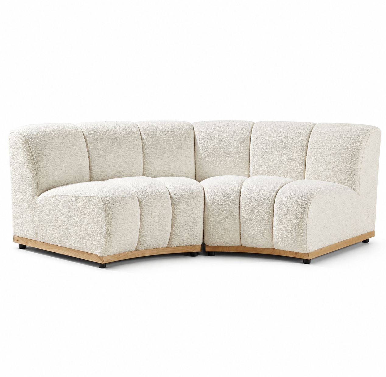 Amalfi Curved 2 Seater Sofa