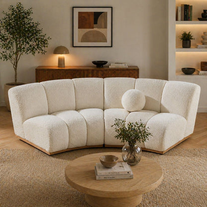 Amalfi Curved 2 Seater Sofa