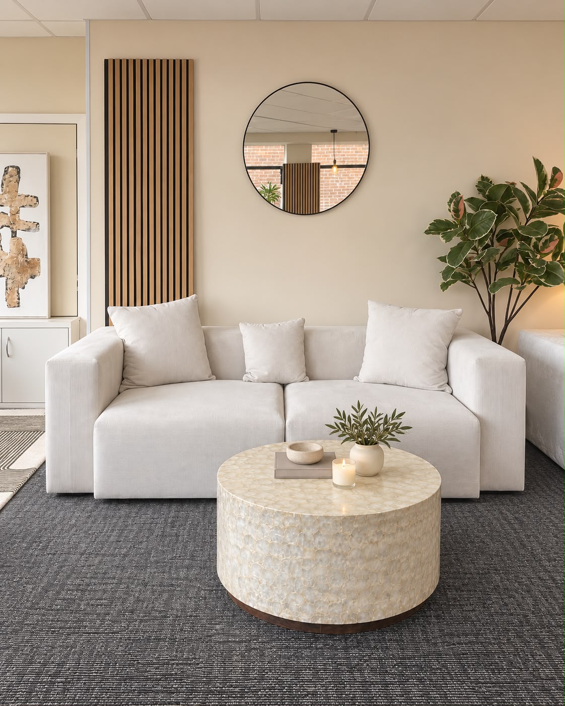 Ex Demo Lusto Modular 2 Seater Sofa (Quick Delivery Within 14 Days)