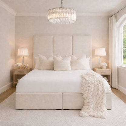 Modular Upholstered Headboard Panel (75cm)