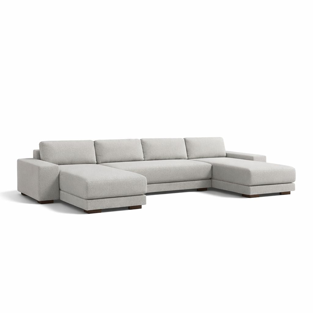 Broadgate 4 Seater Double Chaise Sofa