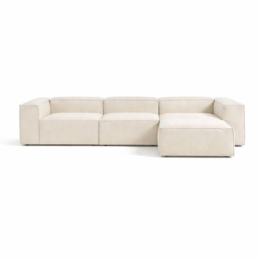 Alpha Modular 3 Seater + Stool