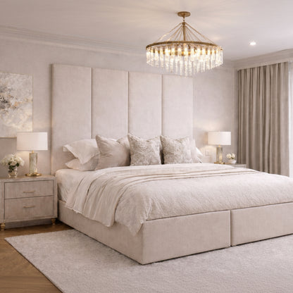 Modular Upholstered Headboard Panel (45cm)