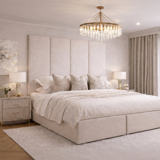 Modular Upholstered Headboard Panel (45cm)