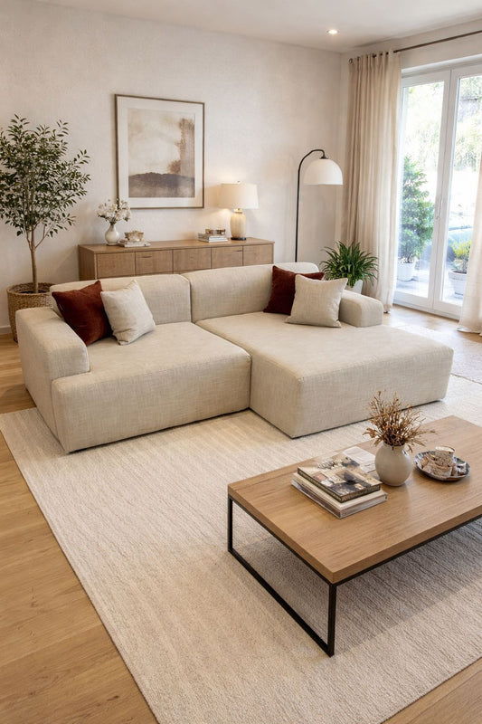 Ex Demo LOLA 3 Seat Chaise End Sofa (Quick Delivery 10-14 days)