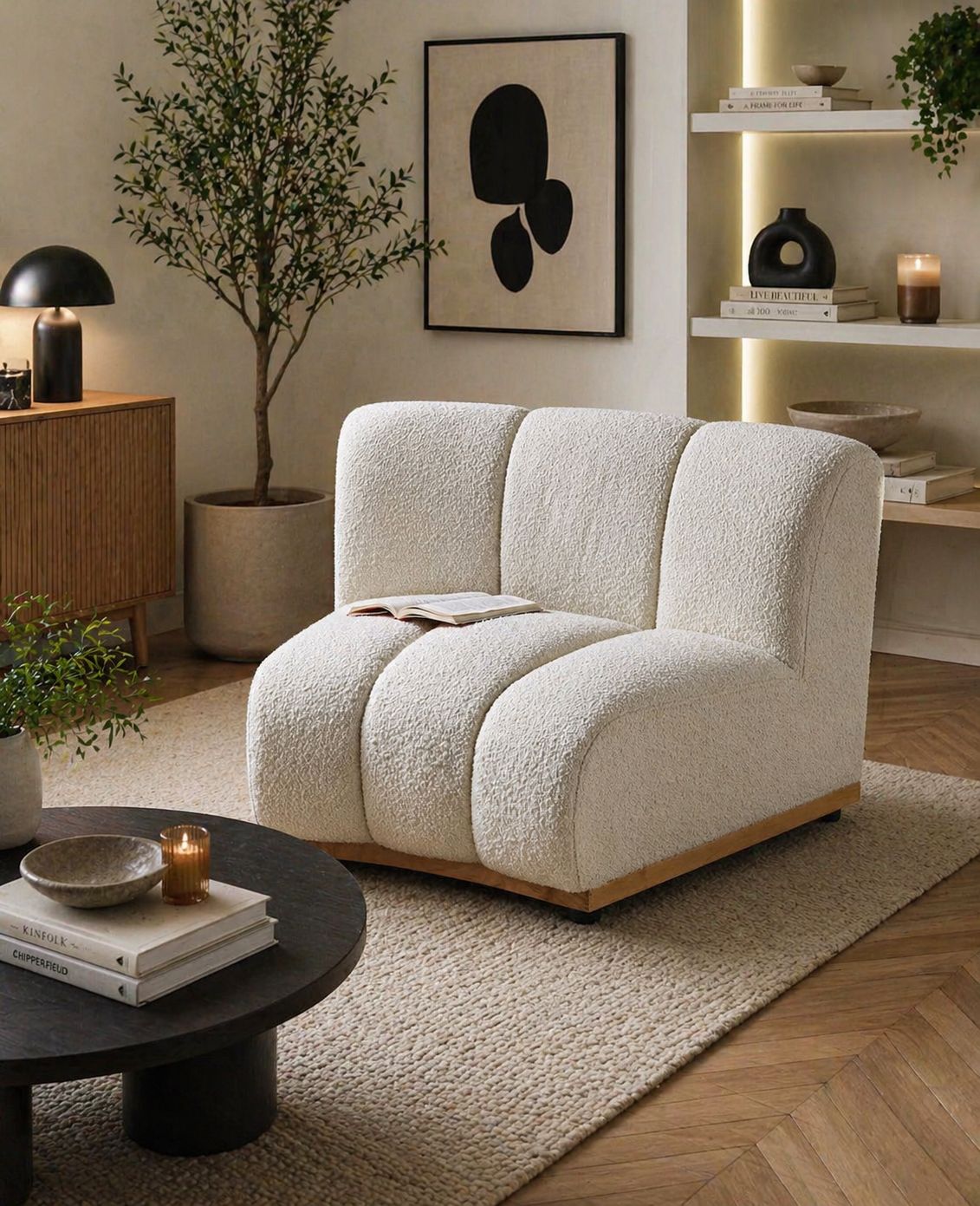 Amalfi Curved Single Module